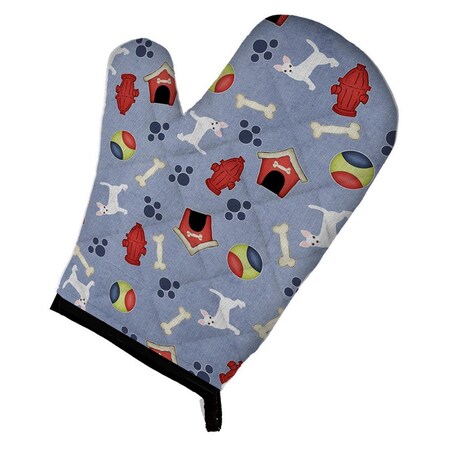 Carolines Treasures Dog House Collection White Chihuahua Oven Mitt BB4073OVMT